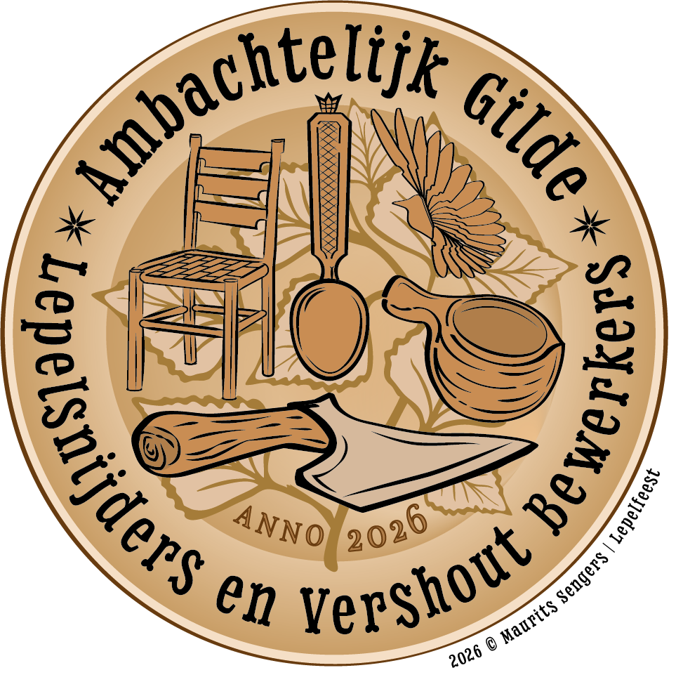 Ambachtelijk Gilde van Lepelsnijders en vershoutbewerkers