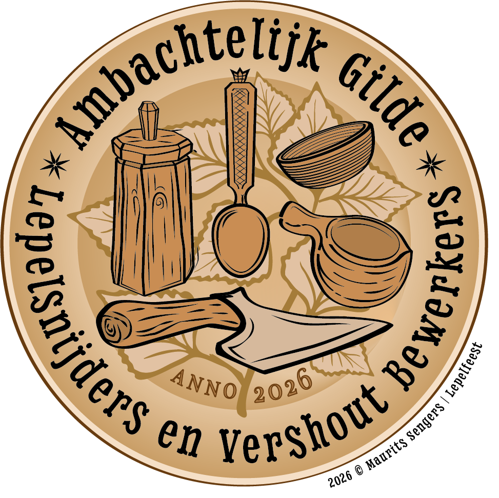 Ambachtelijk Gilde van Lepelsnijders en vershoutbewerkers